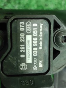 Патрубок интеркулера VOLKSWAGEN PASSAT OEM 1K0145770 2013