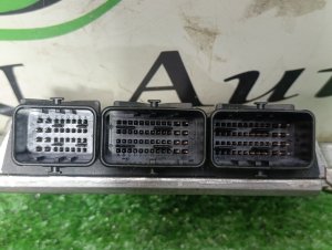 Блок управления двс CITROEN C6 TD 2006