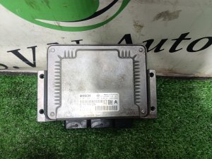 Блок управления двс CITROEN C6 TD 2006