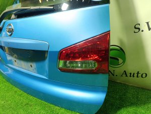 Дверь багажника NISSAN WINGROAD OEM K0100CV0MM Y12 2005-2018