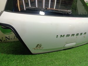 Дверь багажника color-51E SUBARU IMPREZA GG2 2000