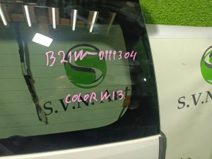 Дверь багажника color-W13 NISSAN DAYZ B21W 2015