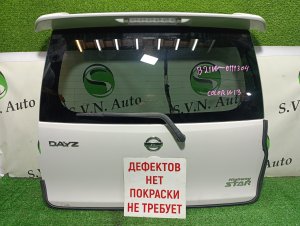 Дверь багажника color-W13 NISSAN DAYZ