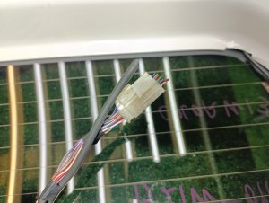 Дверь багажника color-W13 NISSAN DAYZ B21W 2015