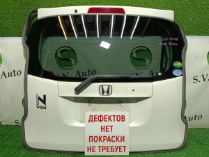 Дверь багажника color-NH624P 68100T6GJ30ZZ HONDA N-WGN