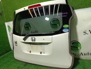 Дверь багажника color-NH624P HONDA N-WGN OEM 68100T6GJ30ZZ JH1 2014