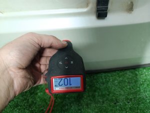 Дверь багажника color-NH624P HONDA N-WGN OEM 68100T6GJ30ZZ JH1 2014