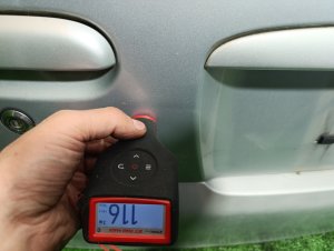 Дверь багажника color-1E7 TOYOTA FUNCARGO NCP20 2004