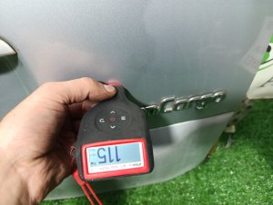 Дверь багажника color-1E7 TOYOTA FUNCARGO NCP20 2004