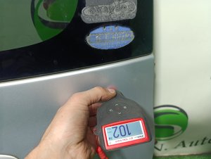 Дверь багажника color-1E7 TOYOTA FUNCARGO NCP20 2004