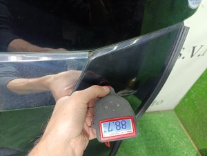 Дверь багажника color-X42 NISSAN DAYZ ROOX B21A 2015