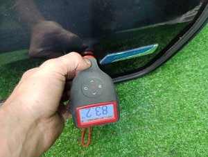 Дверь багажника color-X42 NISSAN DAYZ ROOX B21A 2015