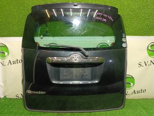 Дверь багажника color-209 TOYOTA RACTIS SCP100 2006