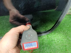 Дверь багажника color-209 TOYOTA RACTIS SCP100 2006