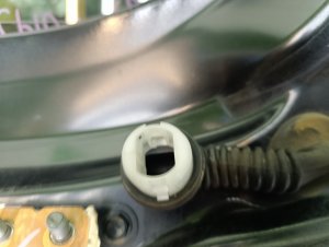 Дверь багажника color-209 TOYOTA RACTIS SCP100 2006