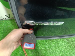 Дверь багажника color-209 TOYOTA RACTIS SCP100 2006