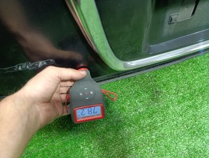 Дверь багажника Color-B92P HONDA ODYSSEY RA8 2001-2003