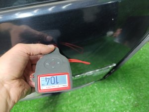 Дверь багажника Color-B92P HONDA ODYSSEY RA8 2001-2003