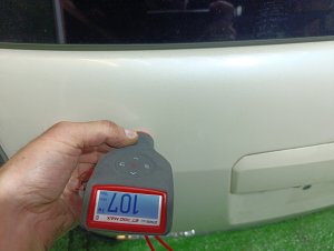 Дверь багажника CHEVROLET CAPTIVA C140 2011