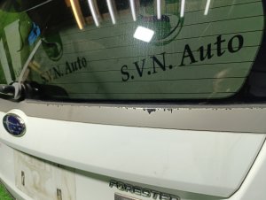 Дверь багажника color-51E SUBARU FORESTER SG5 2005
