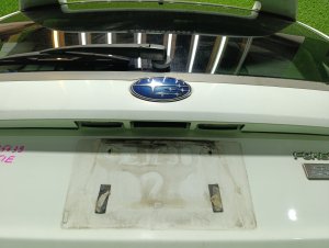 Дверь багажника color-51E SUBARU FORESTER SG5 2005