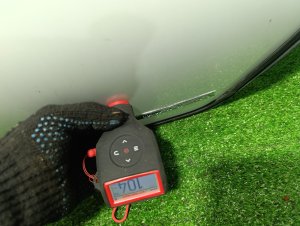 Дверь багажника color-51E SUBARU IMPREZA GG2 2007