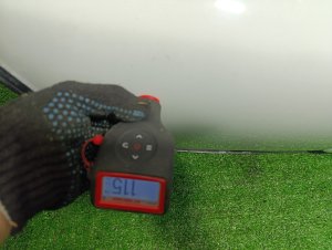 Дверь багажника color-51E SUBARU IMPREZA GG2 2007