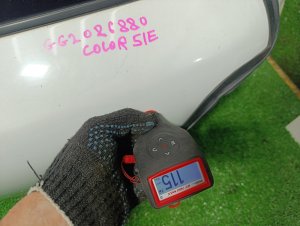 Дверь багажника color-51E SUBARU IMPREZA GG2 2007