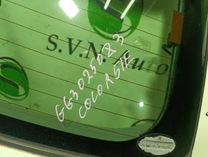 Дверь багажника color-51E SUBARU IMPREZA GG3 2003