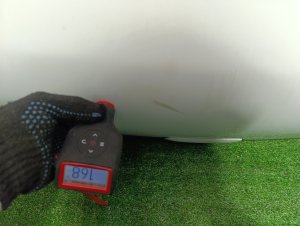 Дверь багажника color-51E SUBARU IMPREZA GG3 2003