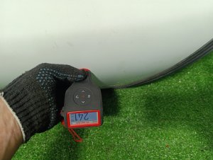 Дверь багажника color-51E SUBARU IMPREZA GG3 2003