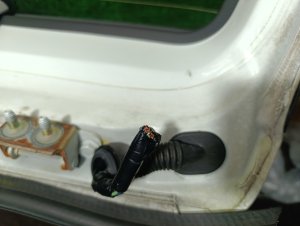 Дверь багажника color-51E SUBARU IMPREZA GG3 2003