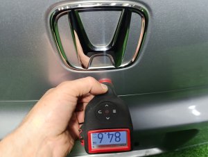 Дверь багажника HONDA ODYSSEY RB1 2003