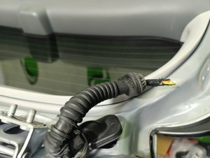 Дверь багажника HONDA ODYSSEY RB1 2003