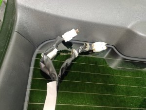 Дверь багажника color-G41 NISSAN X-TRAIL DNT31 2009