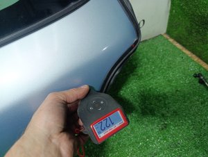 Дверь багажника color-47W SUBARU IMPREZA GG2 2006