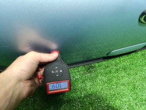 Дверь багажника color-47W SUBARU IMPREZA GG2 2006