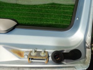 Дверь багажника color-47W SUBARU IMPREZA GG2 2006