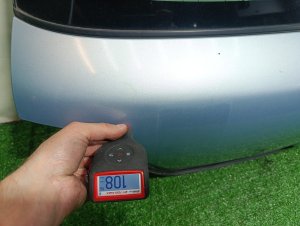 Дверь багажника color-47W SUBARU IMPREZA GG2 2006