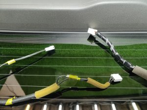 Дверь багажника HONDA FREED GB3 2010