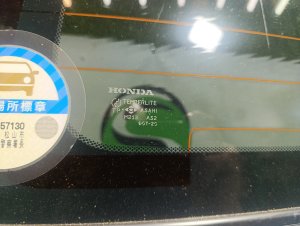 Дверь багажника HONDA STEPWGN RF1 1999