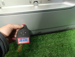 Дверь багажника HONDA STEPWGN RF1 1999