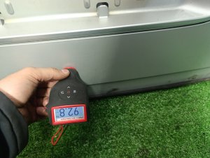 Дверь багажника HONDA STEPWGN RF1 1999