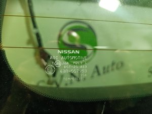 Дверь багажника color-G41 NISSAN X-TRAIL DNT31 2009