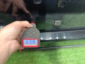 Дверь багажника color-G41 NISSAN X-TRAIL DNT31 2009