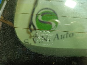 Дверь багажника color-G41 NISSAN X-TRAIL DNT31 2009