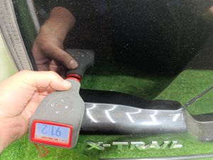 Дверь багажника color-G41 NISSAN X-TRAIL DNT31 2009