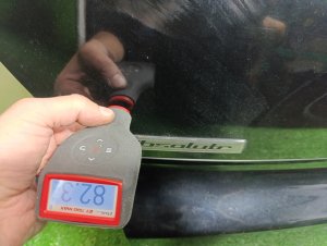 Дверь багажника color-B92P HONDA ODYSSEY RB1 2003