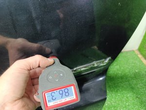 Дверь багажника color-B92P HONDA ODYSSEY RB1 2003