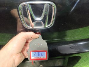 Дверь багажника color-B92P HONDA ODYSSEY RB1 2003